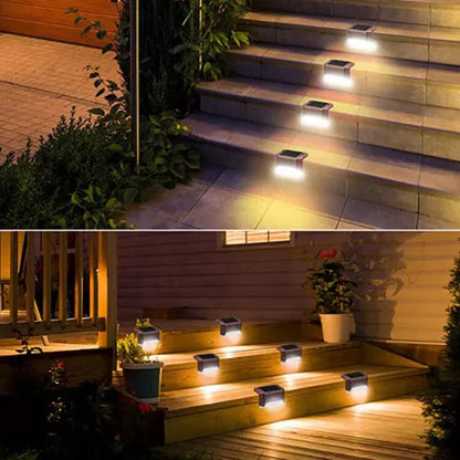 LUZ SOLAR DECORATIVA - PACK X4