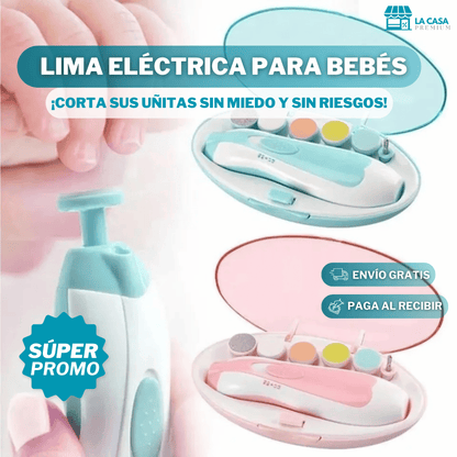 Lima Eléctrica Para Bebes 👶