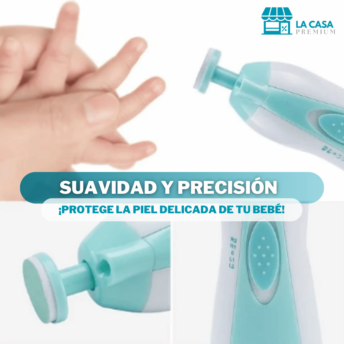 Lima Eléctrica Para Bebes 👶