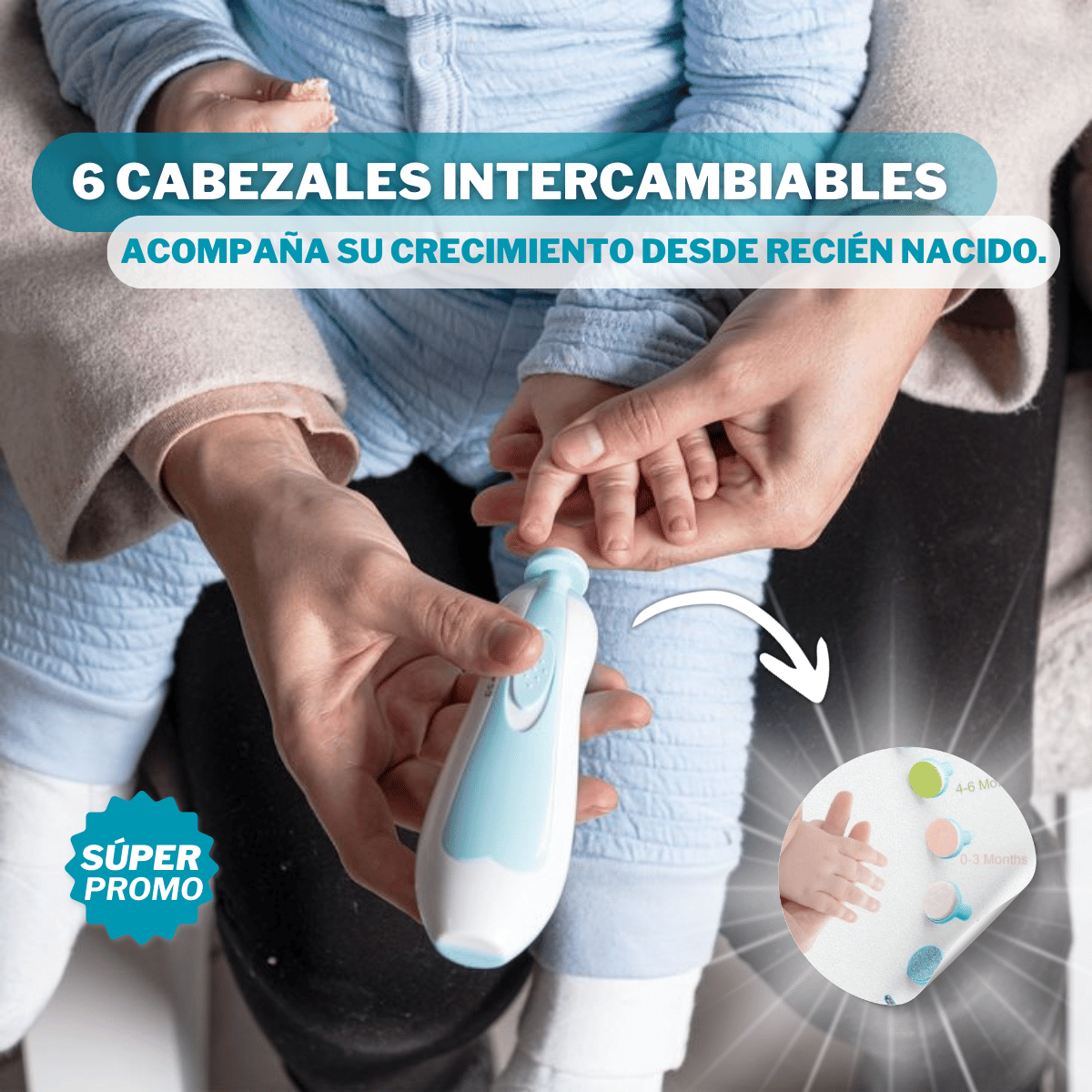 Lima Eléctrica Para Bebes 👶