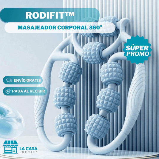 RodiFit™ Masajeador Corporal 360°