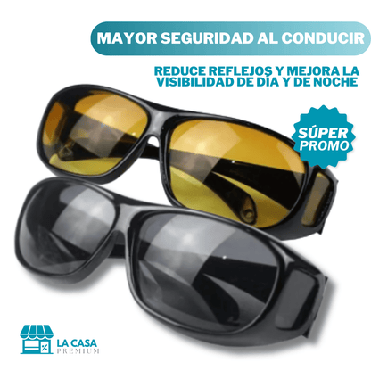 HD Vision Pro™ - SET GAFAS CONDUCTORES X2 DIA Y NOCHE☀️🌑