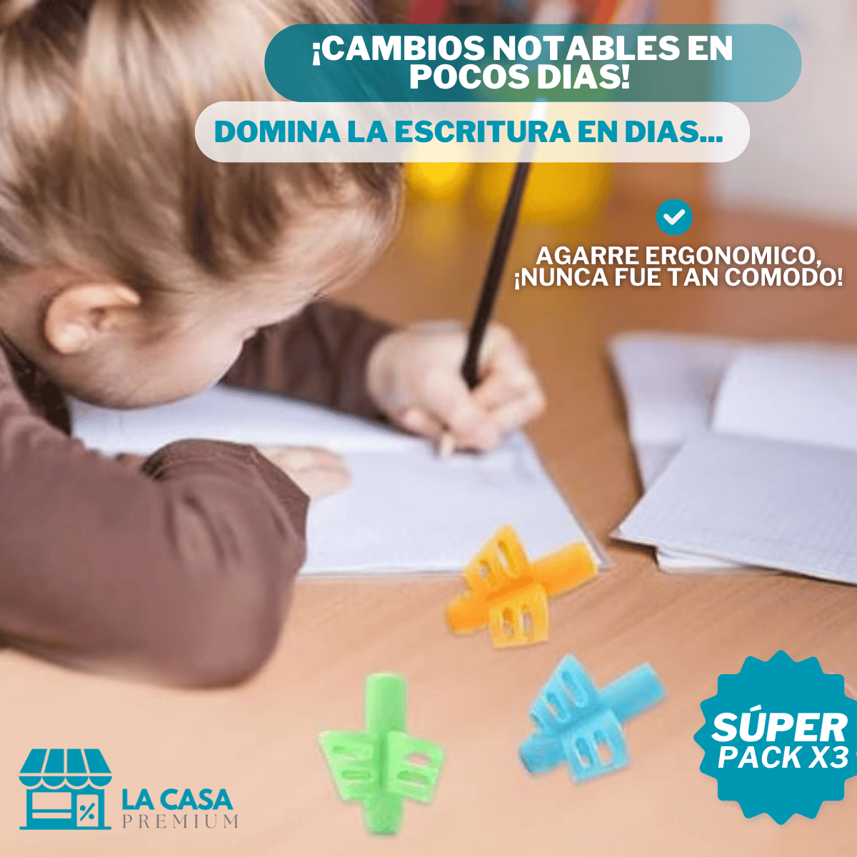 Corrector De Escritura - PACK X3 UNIDADES