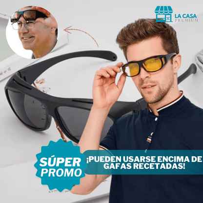 HD Vision Pro™ - SET GAFAS CONDUCTORES X2 DIA Y NOCHE☀️🌑