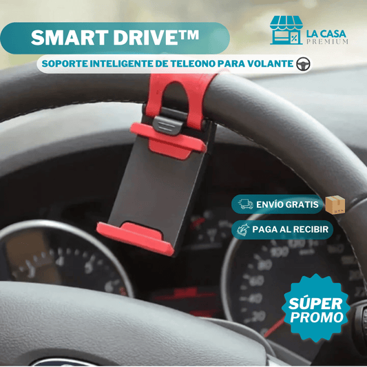 SMART DRIVE™ Soporte de Teléfono para Volante