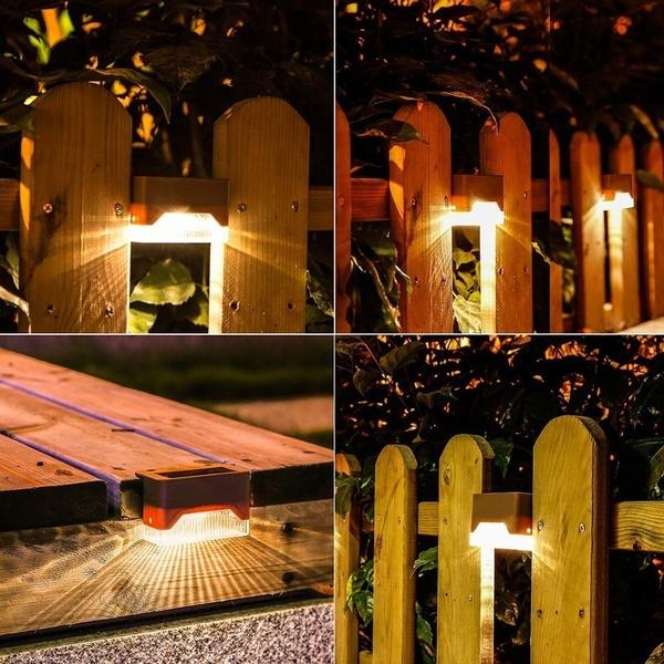 LUZ SOLAR DECORATIVA - PACK X4